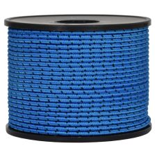 Sagola dyneema sk75 per fucili da sub, azzurro/nera, 2,5 mm - 25 mt