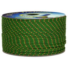 Treccia hobby fantasy verde medio 2 mm - 200 mt