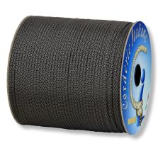 Paracord 550 diamond nero-grigio 4 mm - 200 mt