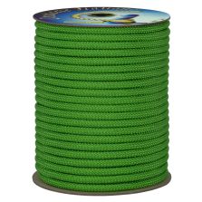 Doppia treccia skipper h.t., verde flu, 14 mm - 100 mt