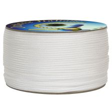 Treccia hobby bianca 2,5 mm - 25 mt