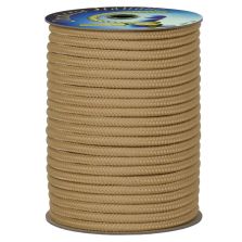 Treccia polipropilene beige 8 mm - 100 mt