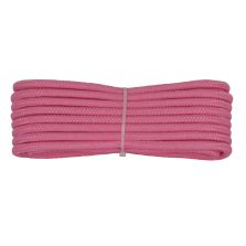 Treccia polipropilene rosa flu 6 mm - 10 mt