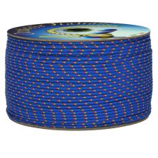 Treccia hobby fantasy azzurra 2 mm - 50 mt