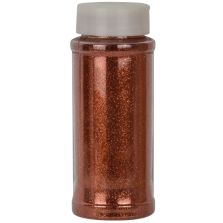 Glitter con dosatore, colore brandy, 100 gr