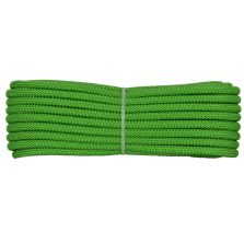 Doppia treccia skipper h.t., verde flu, 10 mm - 10 mt