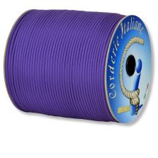 Paracord 550 basic viola 4 mm - 200 mt