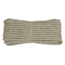 Corda canapa 4 mm - 20 mt