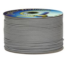 Treccia hobby grigio perla 2 mm - 100 mt