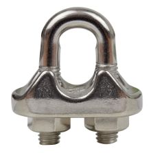 Morsetti inox, 4 mm, 2 pz