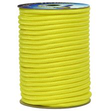 Treccia alta tenacità giallo flu 3,2 mm - 90 mt