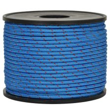 Sagola dyneema sk75 per fucili da sub, azzurro/rossa, 1,5 mm - 50 mt