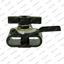 Tenditori per fili tira - tira piccoli, 25 pz, nero