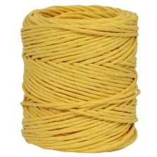 Spago carta colorato giallo 1,4 mm - 40 mt