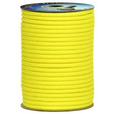 Doppia treccia skipper h.t., giallo flu, 12 mm - 50 mt