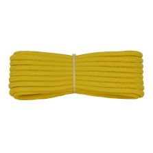 Treccia polipropilene gialla 12 mm - 10 mt