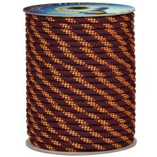 Doppia treccia skipper fantasy h.t., bordeaux, 5 mm - 200 mt