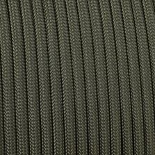 Paracord 550 basic verde militare 4 mm - 50 mt