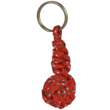Portachiavi pallina fantasy rosso