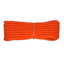 Treccia alta tenacità arancio 12 mm - 10 mt
