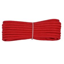 Treccia polipropilene rossa 8 mm - 10 mt