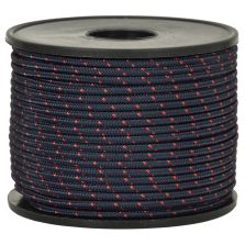 Sagola dyneema sk75 per fucili da sub, blu/rossa, 2 mm - 50 mt