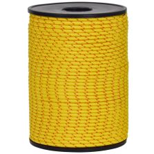 Sagola dyneema sk75 per fucili da sub, giallo/rossa, 2 mm - 100 mt