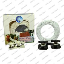 Kit Stendibiancheria bianco 4 mm - 20 mt
