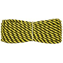 Treccia segnaletica Giallo/Nera 10 mm - 10 m
