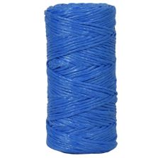Spago rafia azzurro, Titolo 500, 300 gr - 120 mt