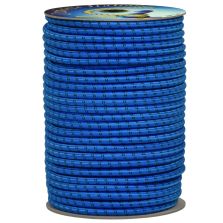 Treccia elastica azzurra 4 mm - 20 mt