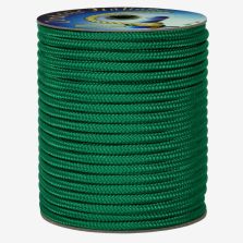 Treccia polipropilene verde 6 mm - 50 mt
