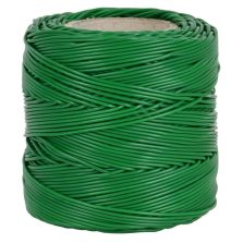 Spago plastificato pvc verde 1,2 mm - 100 mt