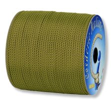 Paracord 550 snake giallo flu-bordeaux 4 mm - 200 mt