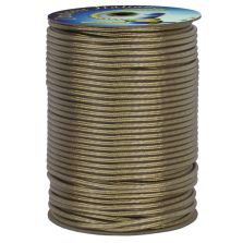 Filo stendibiancheria acciaio ottonato 4 mm - 100 mt