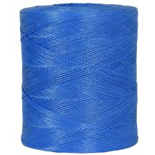 Spago rafia azzurro, Titolo 500, 4,5 Kg - 2000 mt