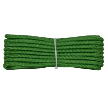 Treccia polipropilene verde medio 5 mm - 30 mt