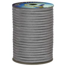 Treccia polipropilene grigio perla 14 mm - 100 mt