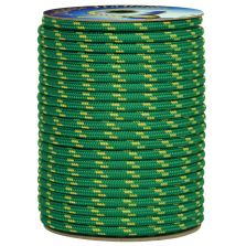 Treccia corit verde 14 mm - 10 mt