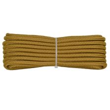 Treccia polipropilene nocciola 5 mm - 30 mt