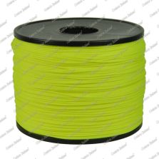 Cordino StarLux  giallo 0,8 mm - 100 mt