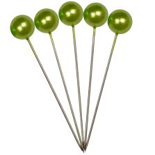 Spilli verde mela, 6 mm x 65 mm, 100 pz
