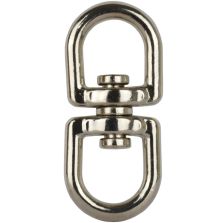Girelli in ghisa nichelati , 13 mm x 13 mm, 5 pz