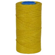 Spago cerato giallo 1,0 mm - 250 mt