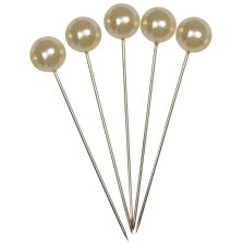 Spilli perla, 6 mm x 65 mm, 100 pz