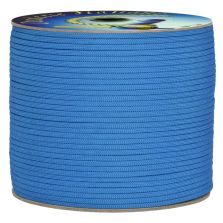 Treccia piatta élite, azzurra , 4 mm - 20 mt