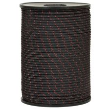 Sagola dyneema sk75 per fucili da sub, nero/rossa, 2 mm - 100 mt