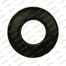 Occhielli autoperforanti per teloni, diametro interno 13,5 mm - 100 pz, nero