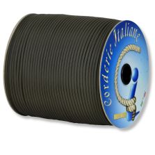 Paracord 550 basic verde militare 4 mm - 200 mt