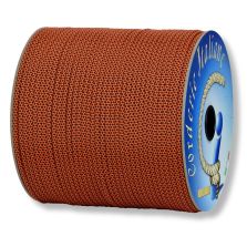 Paracord 550 diamond nero-arancio 4 mm - 30 mt